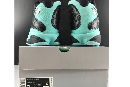 13 ISLAND BLACK GREEN RETRO 414571-030 414571-030 AIR JORDAN 0518